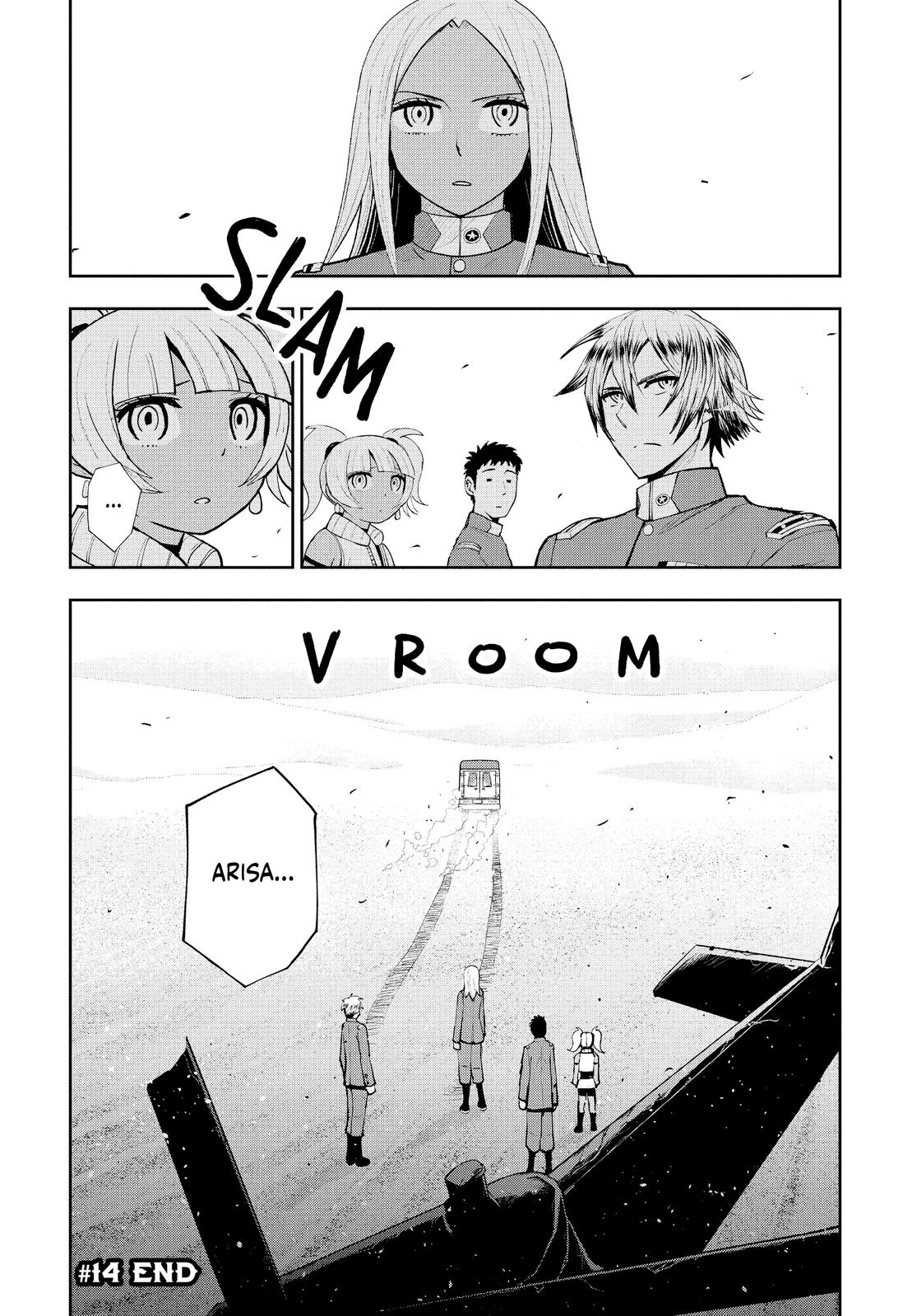Read Crazy Food Truck en Manga Online