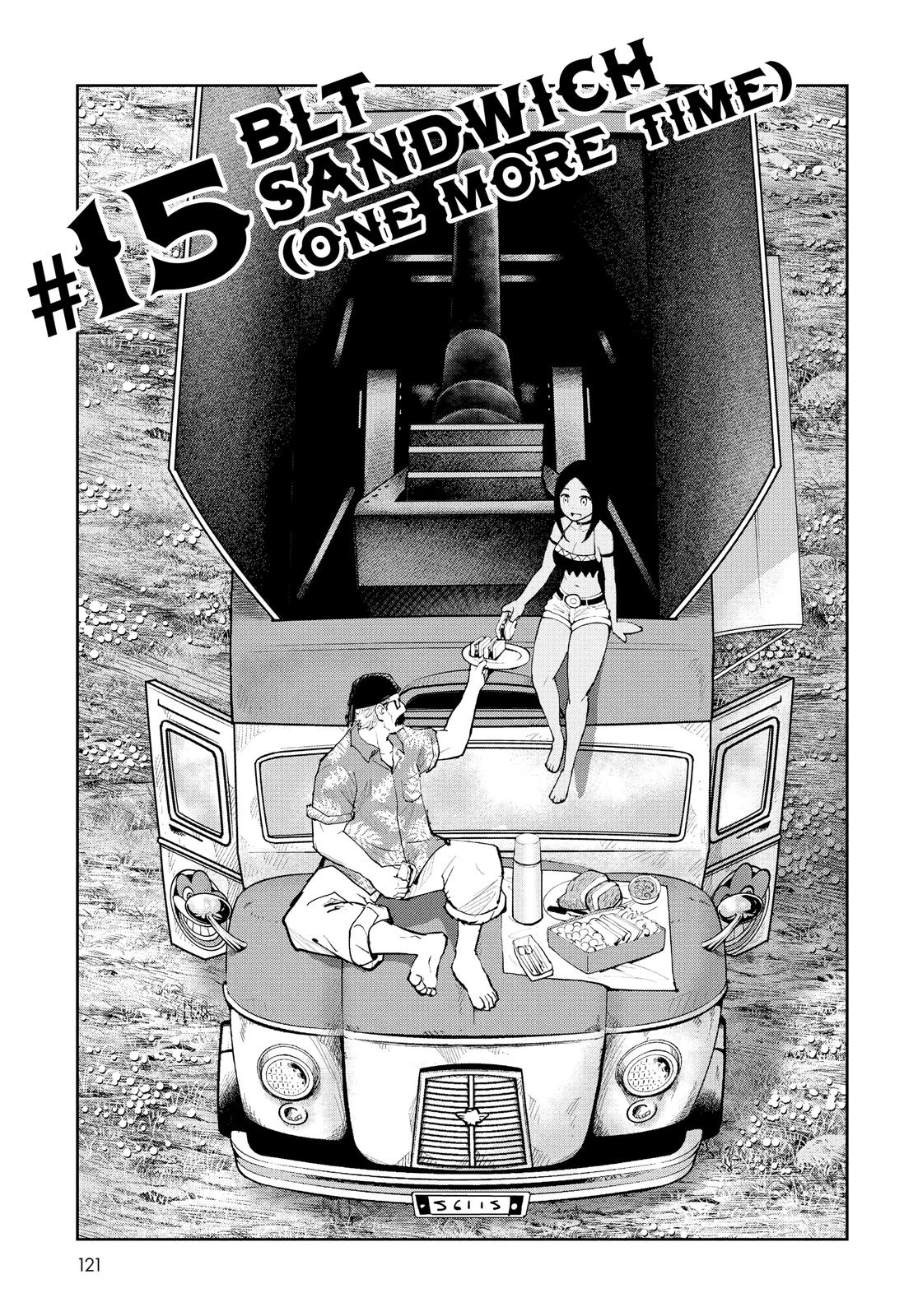 Read Crazy Food Truck en Manga Online