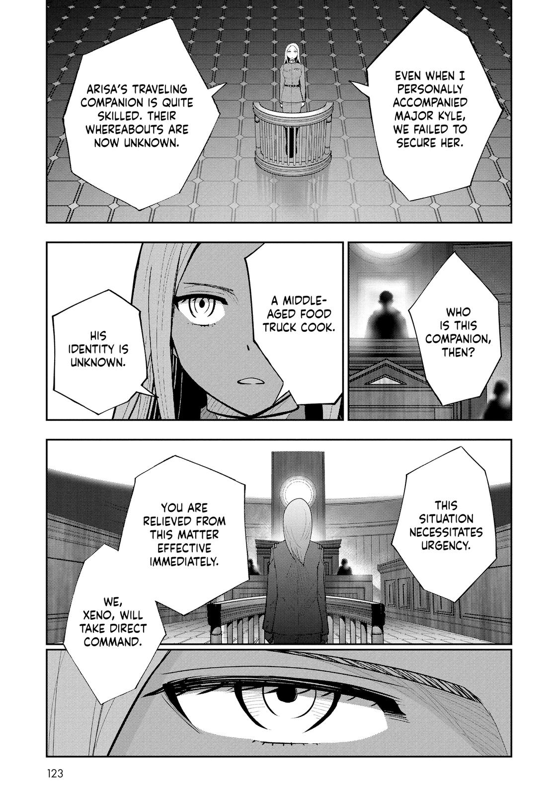 Read Crazy Food Truck en Manga Online