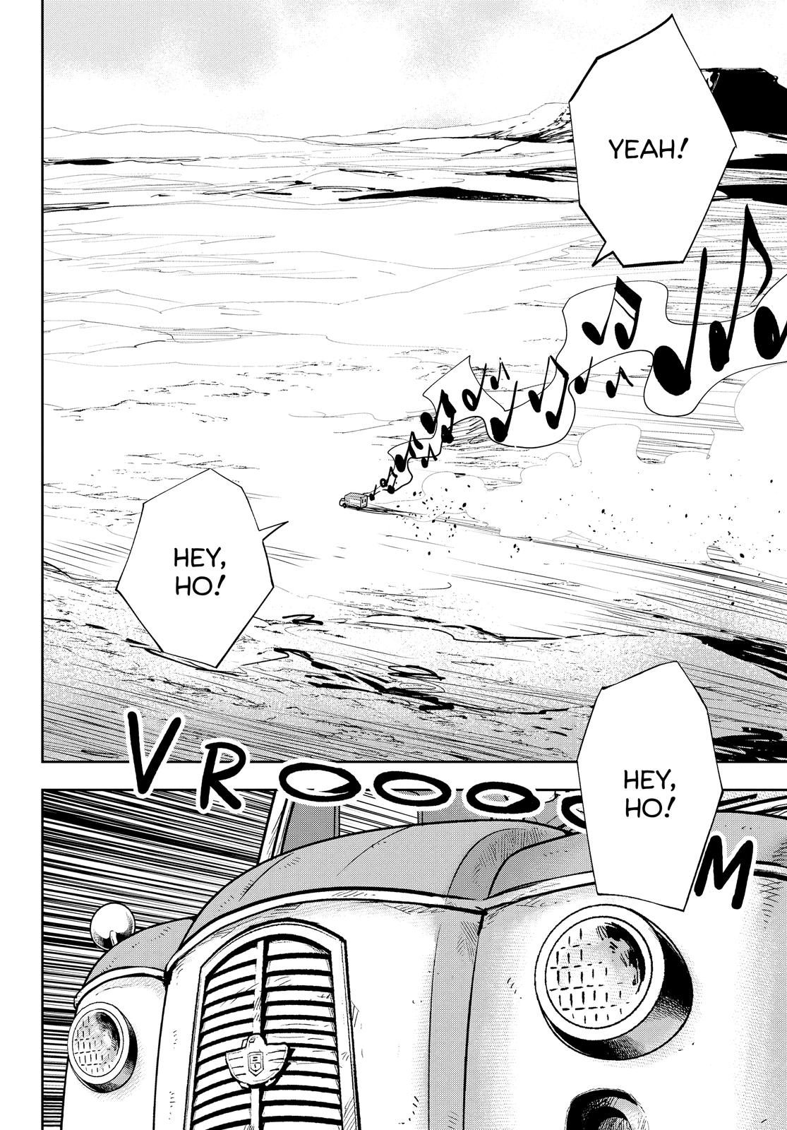Read Crazy Food Truck en Manga Online
