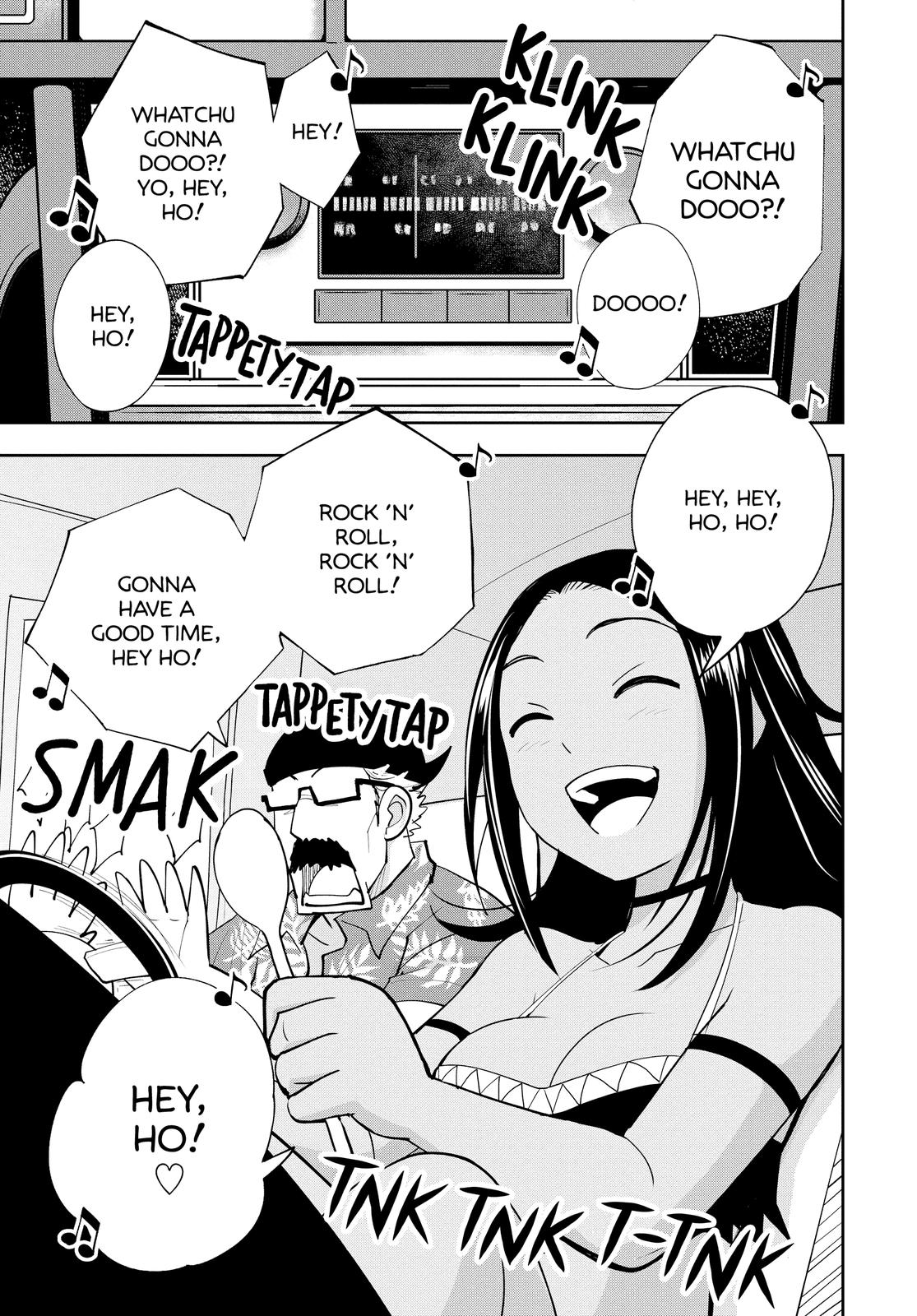 Read Crazy Food Truck en Manga Online