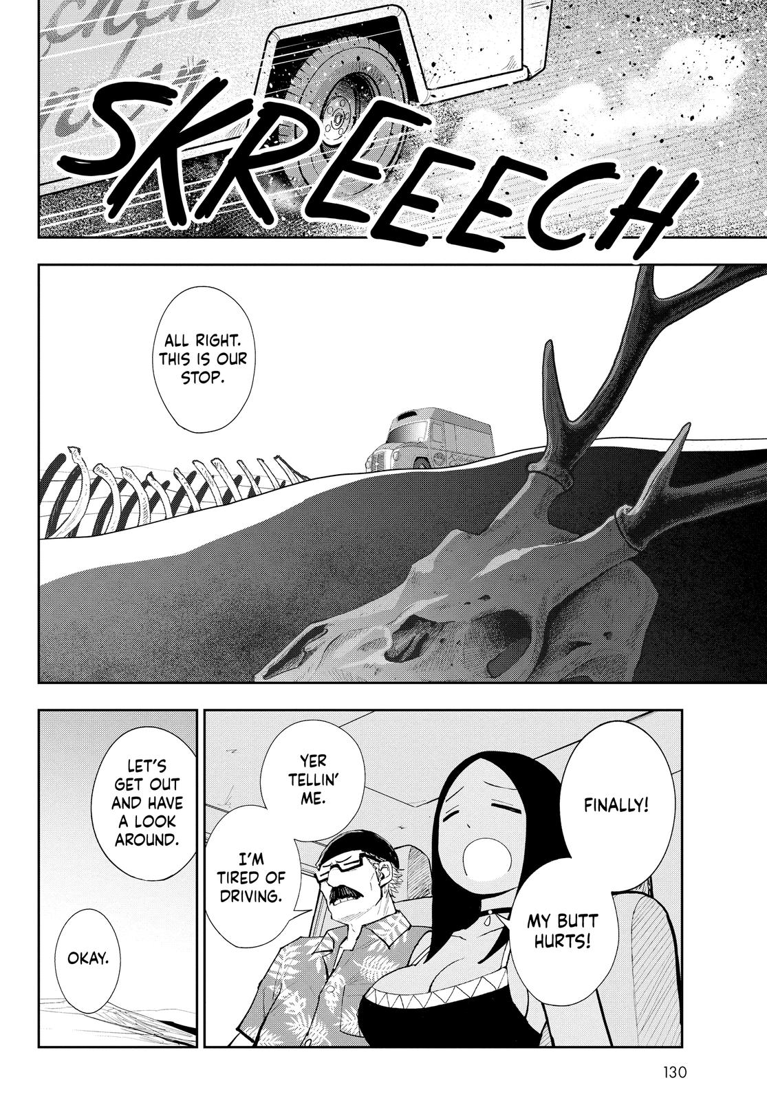 Read Crazy Food Truck en Manga Online