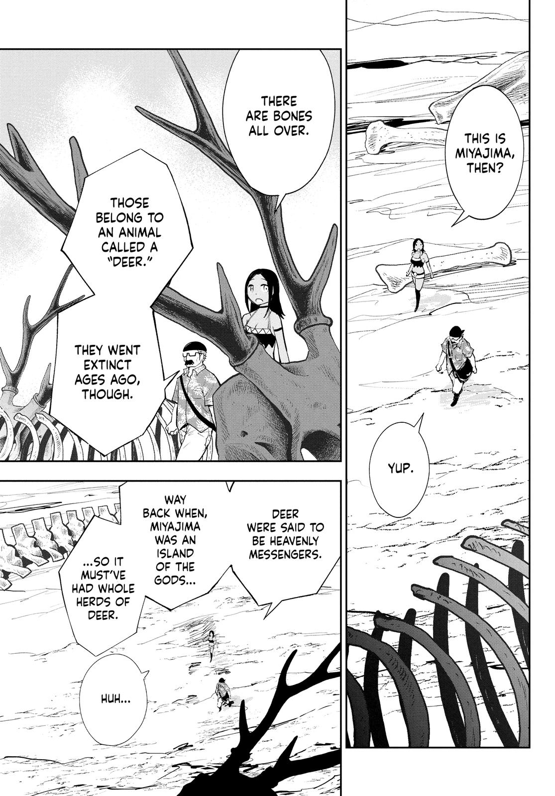 Read Crazy Food Truck en Manga Online