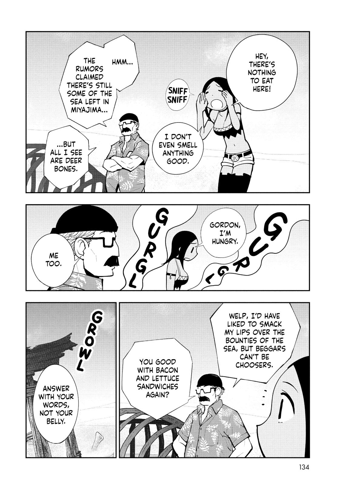 Read Crazy Food Truck en Manga Online