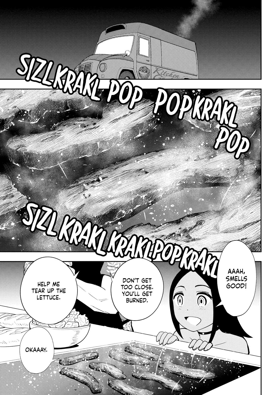 Read Crazy Food Truck en Manga Online
