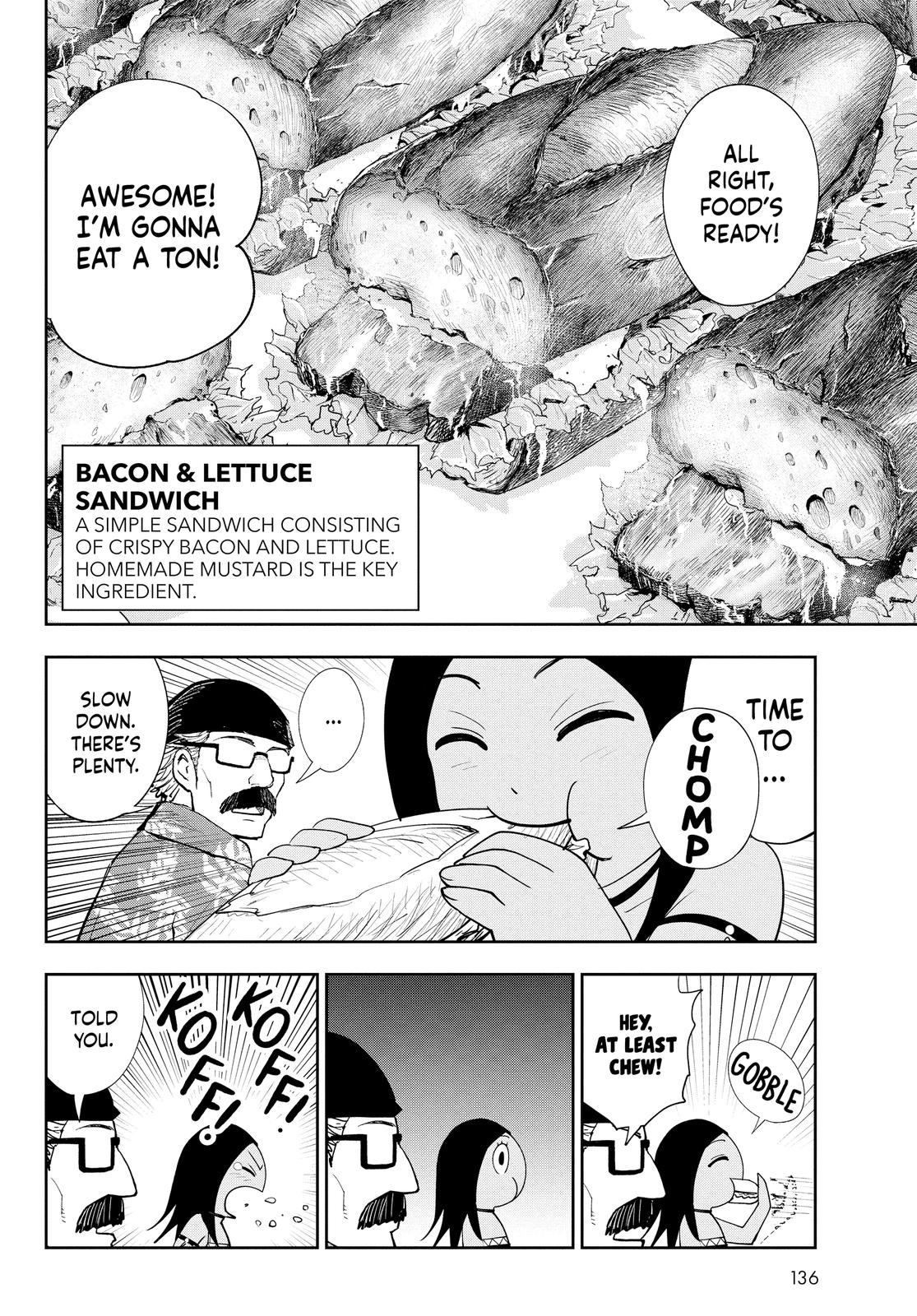 Read Crazy Food Truck en Manga Online