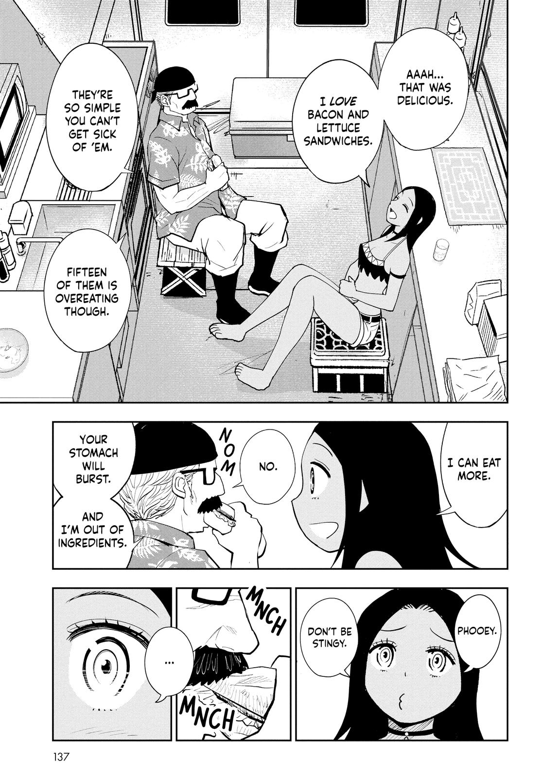 Read Crazy Food Truck en Manga Online