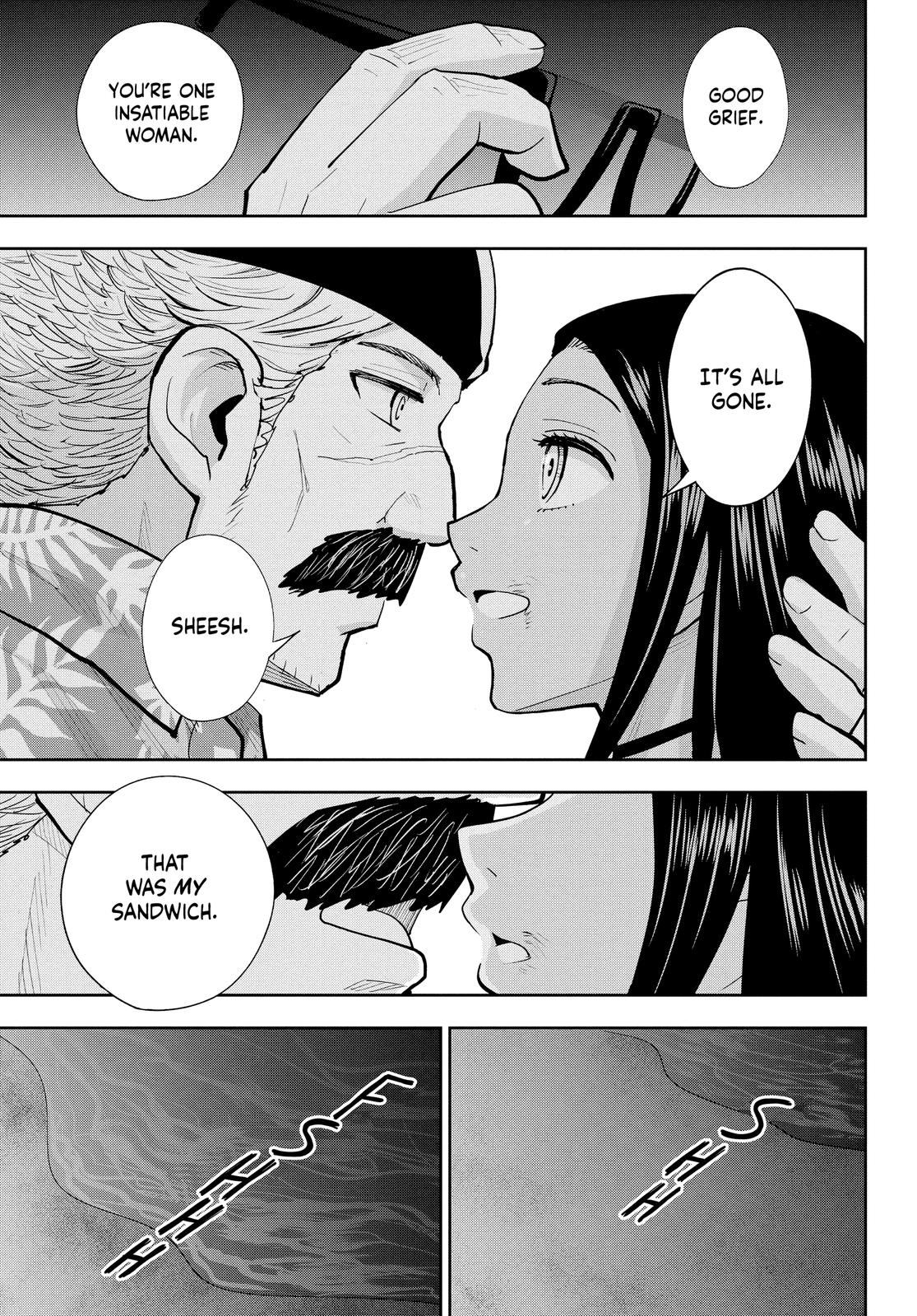 Read Crazy Food Truck en Manga Online