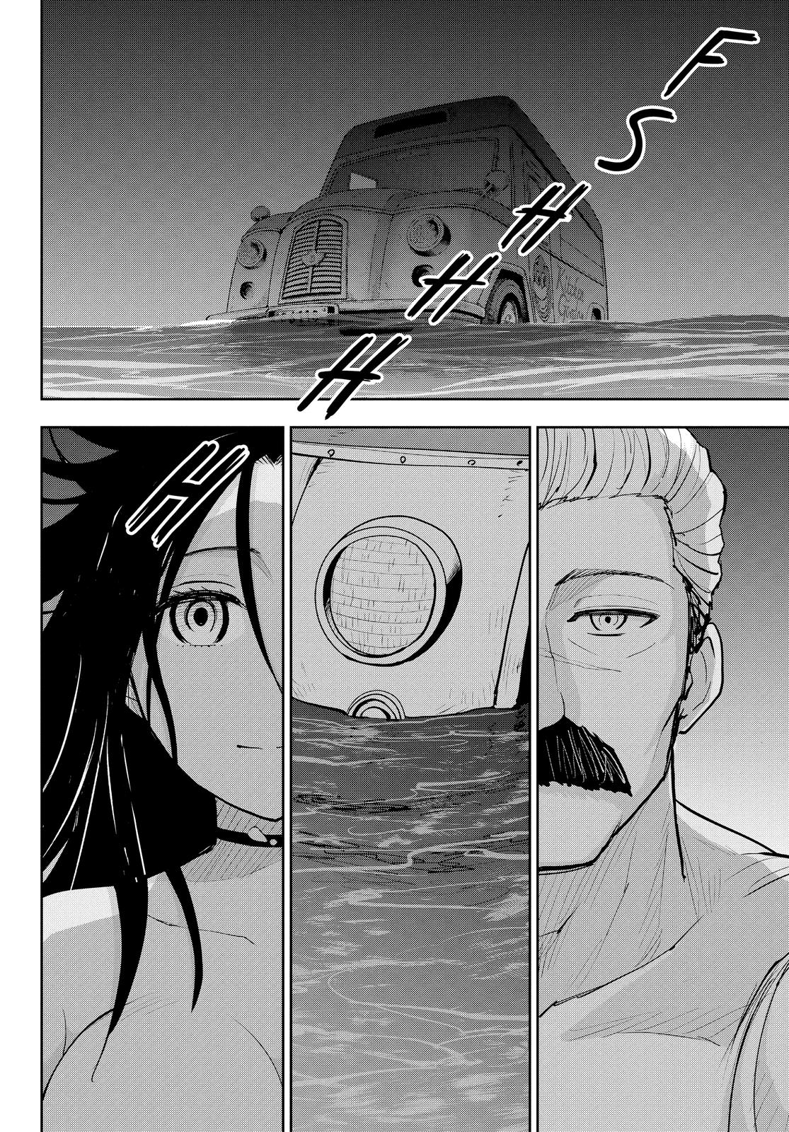 Read Crazy Food Truck en Manga Online