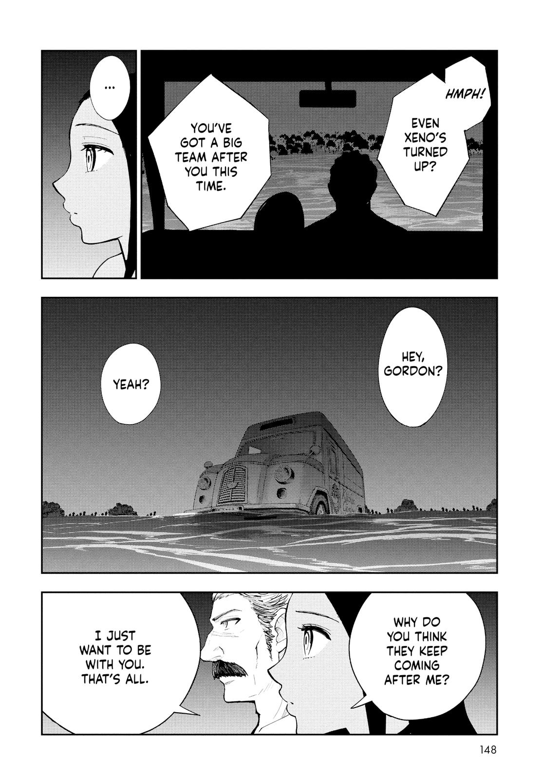 Read Crazy Food Truck en Manga Online