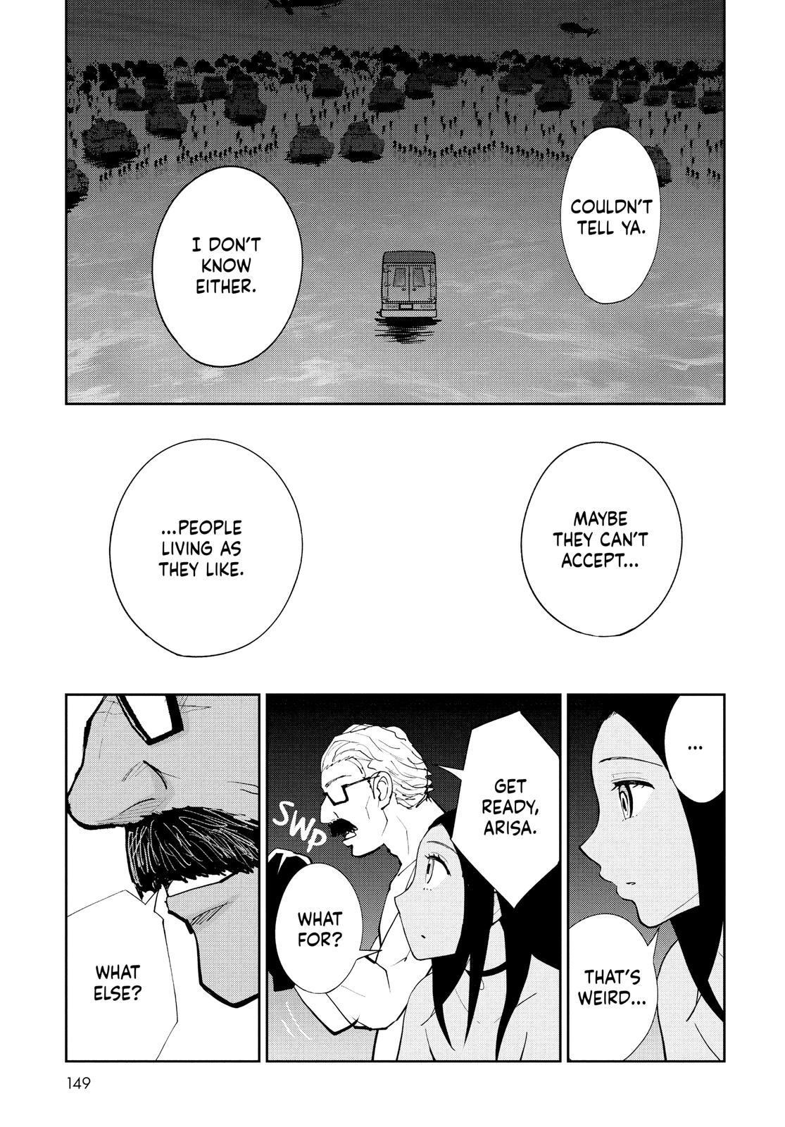Read Crazy Food Truck en Manga Online