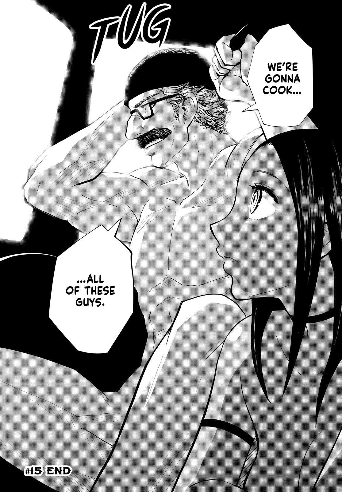 Read Crazy Food Truck en Manga Online