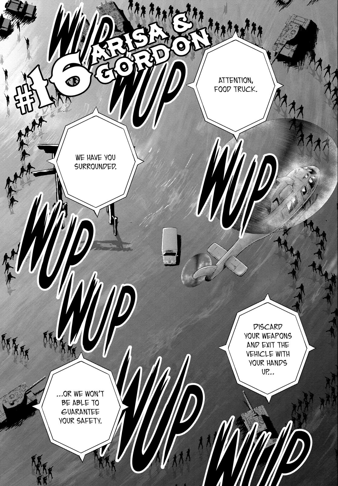 Read Crazy Food Truck en Manga Online