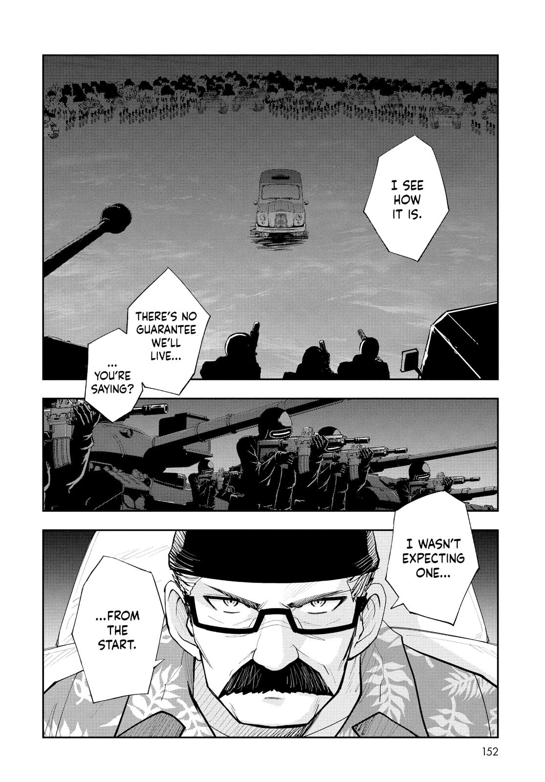 Read Crazy Food Truck en Manga Online