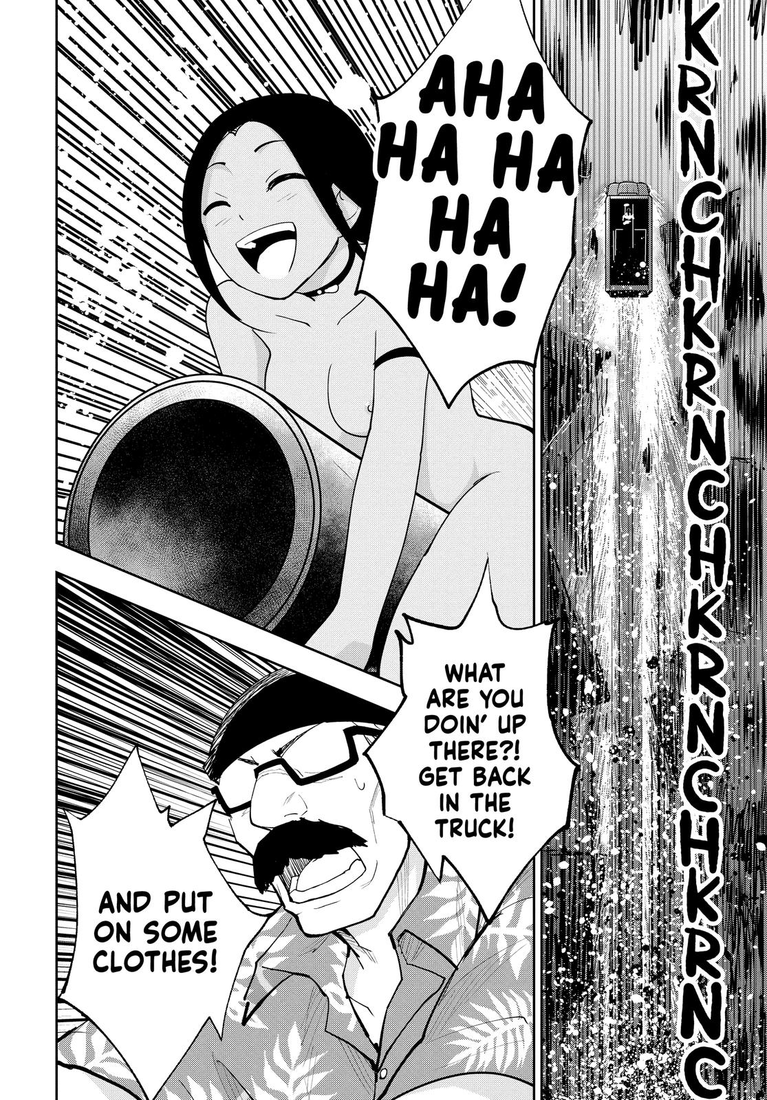 Read Crazy Food Truck en Manga Online