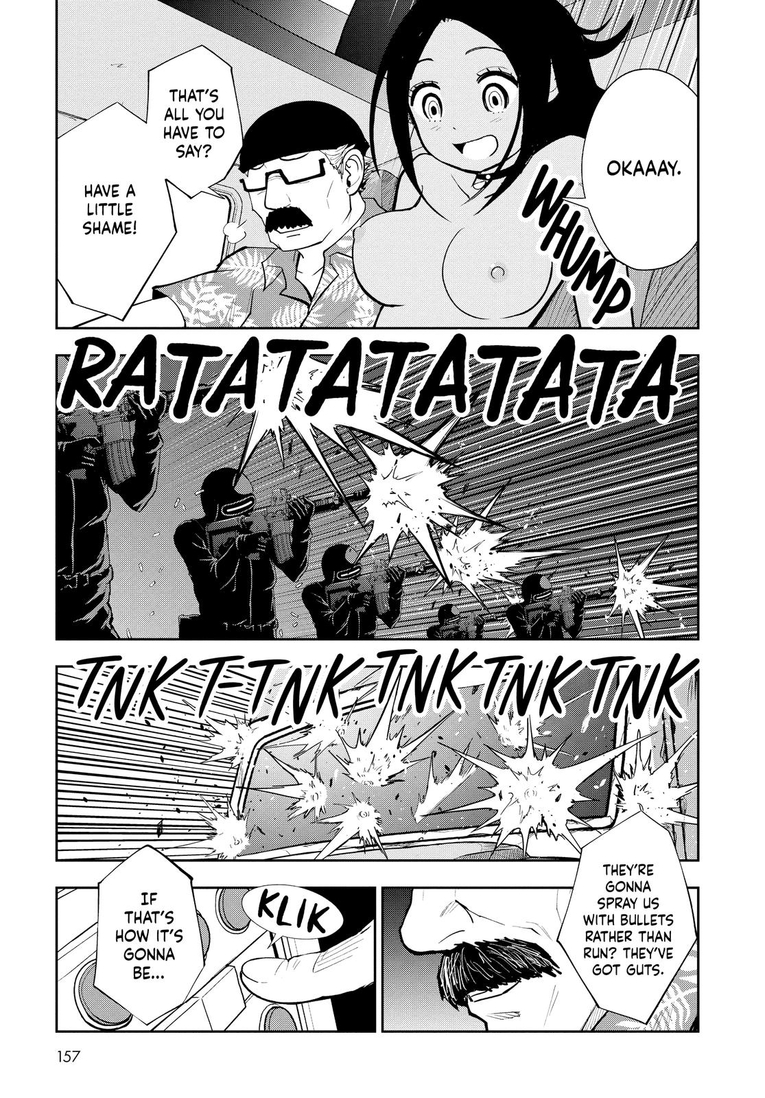 Read Crazy Food Truck en Manga Online