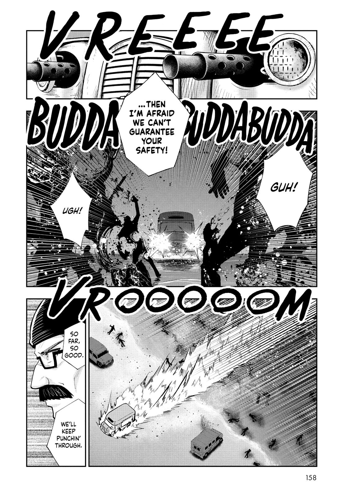 Read Crazy Food Truck en Manga Online
