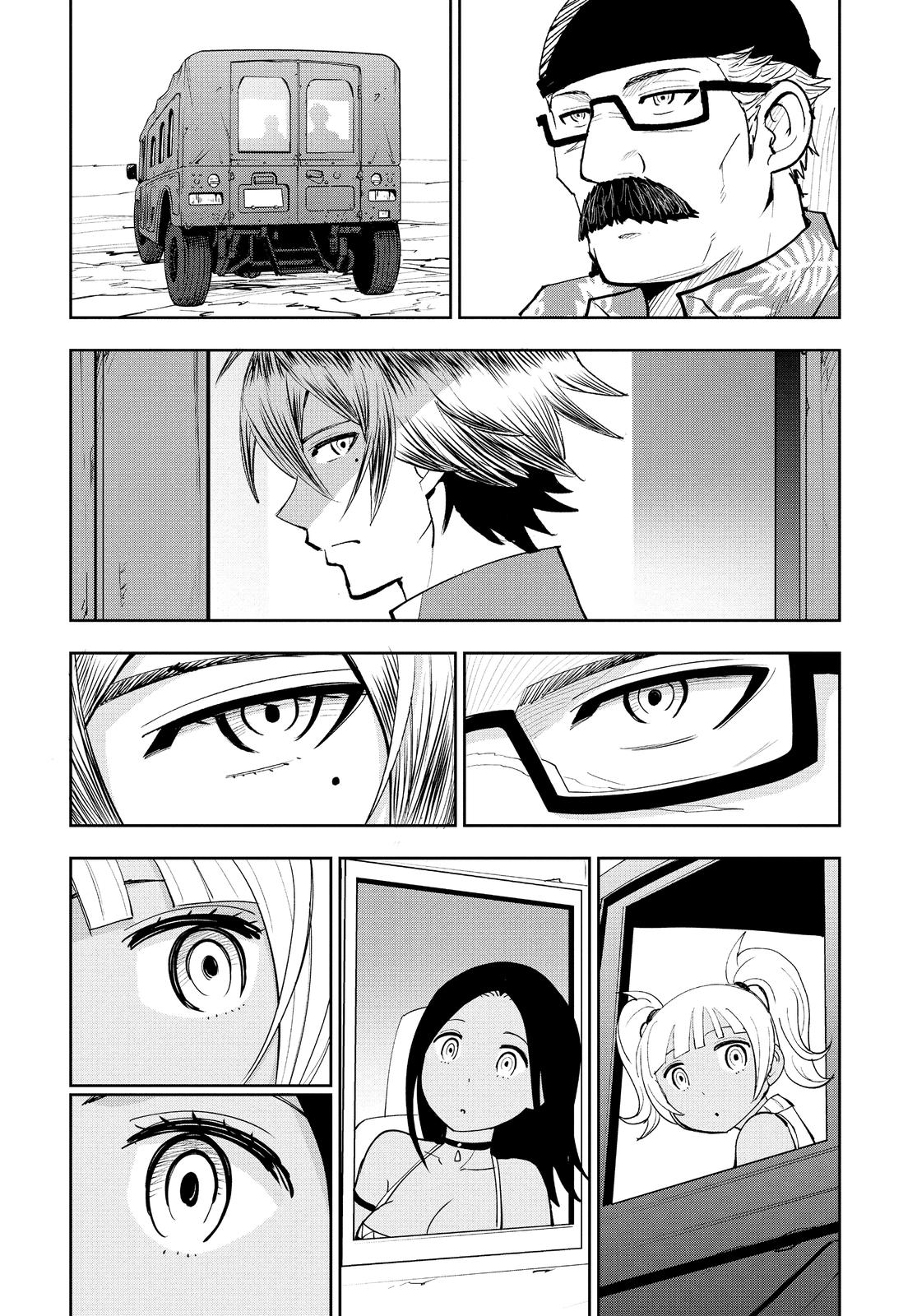 Read Crazy Food Truck en Manga Online