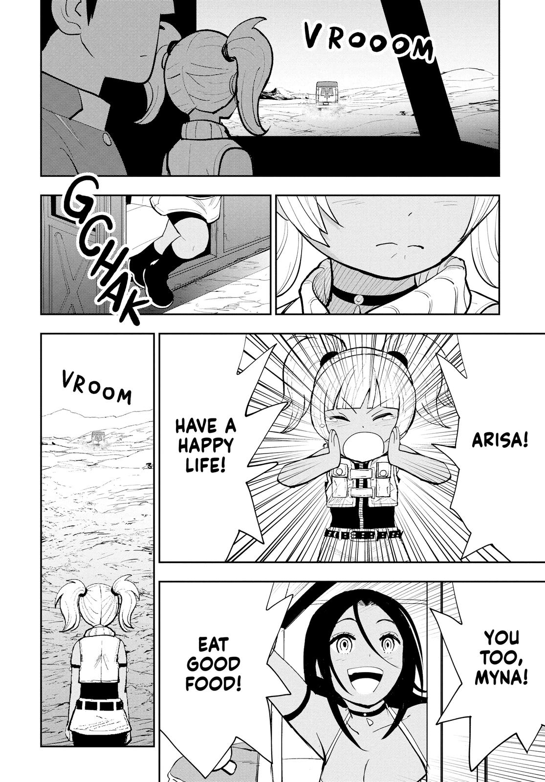 Read Crazy Food Truck en Manga Online