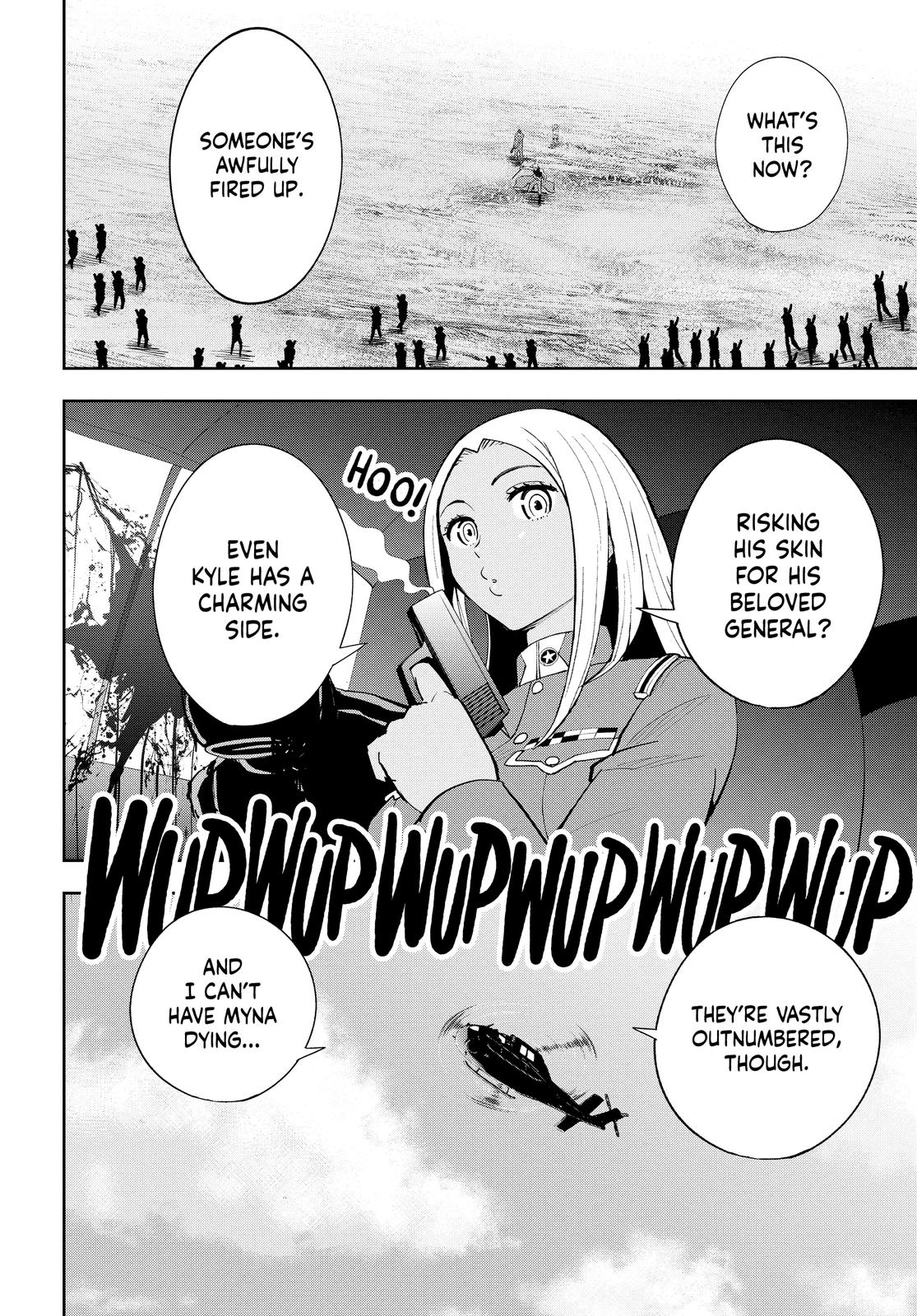 Read Crazy Food Truck en Manga Online