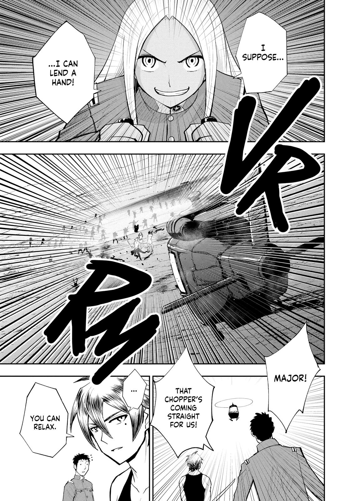 Read Crazy Food Truck en Manga Online