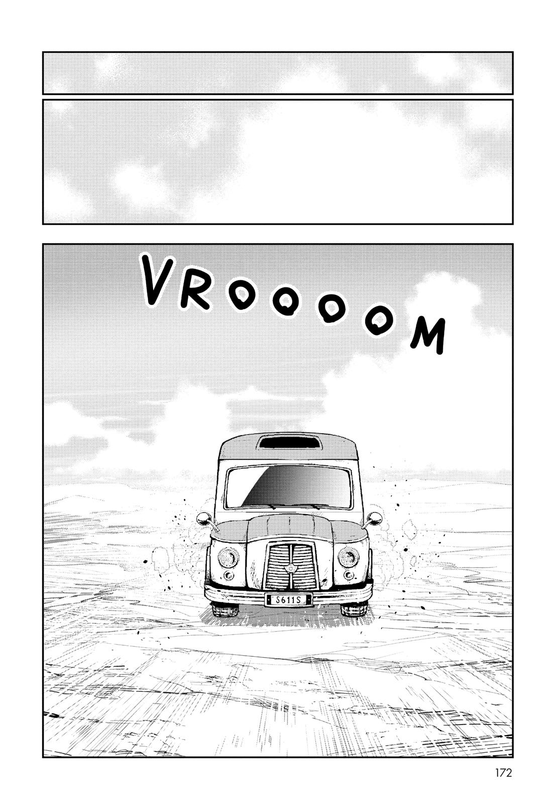 Read Crazy Food Truck en Manga Online