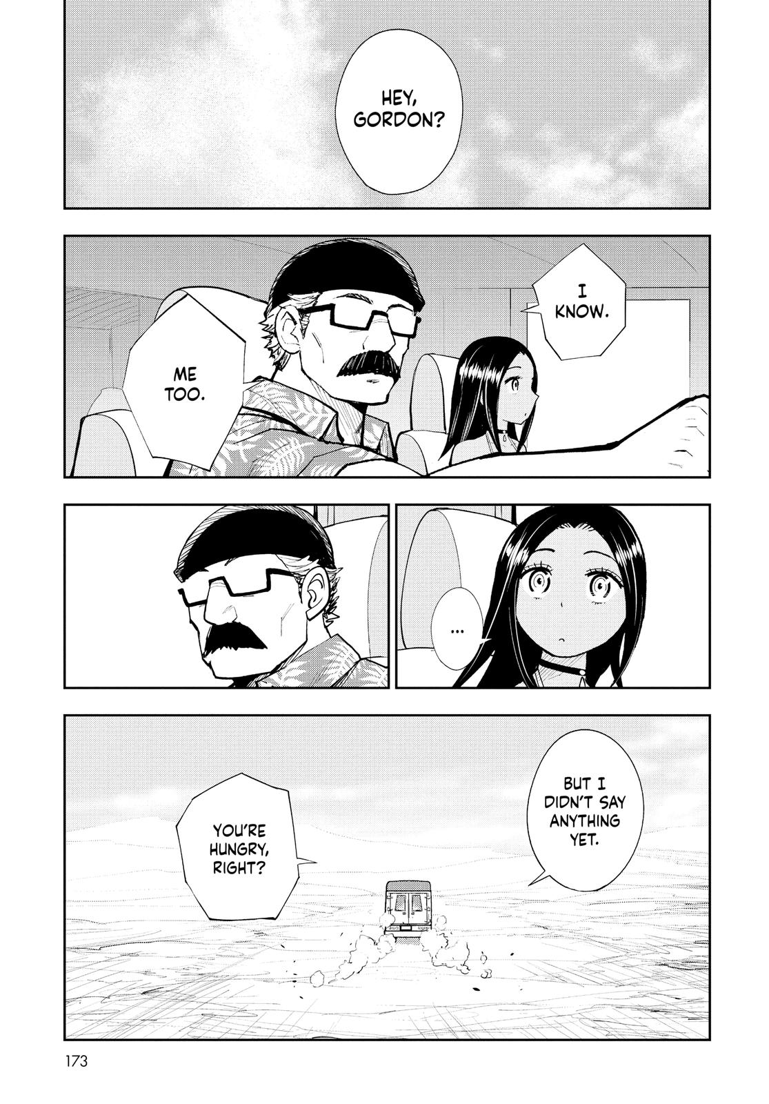 Read Crazy Food Truck en Manga Online