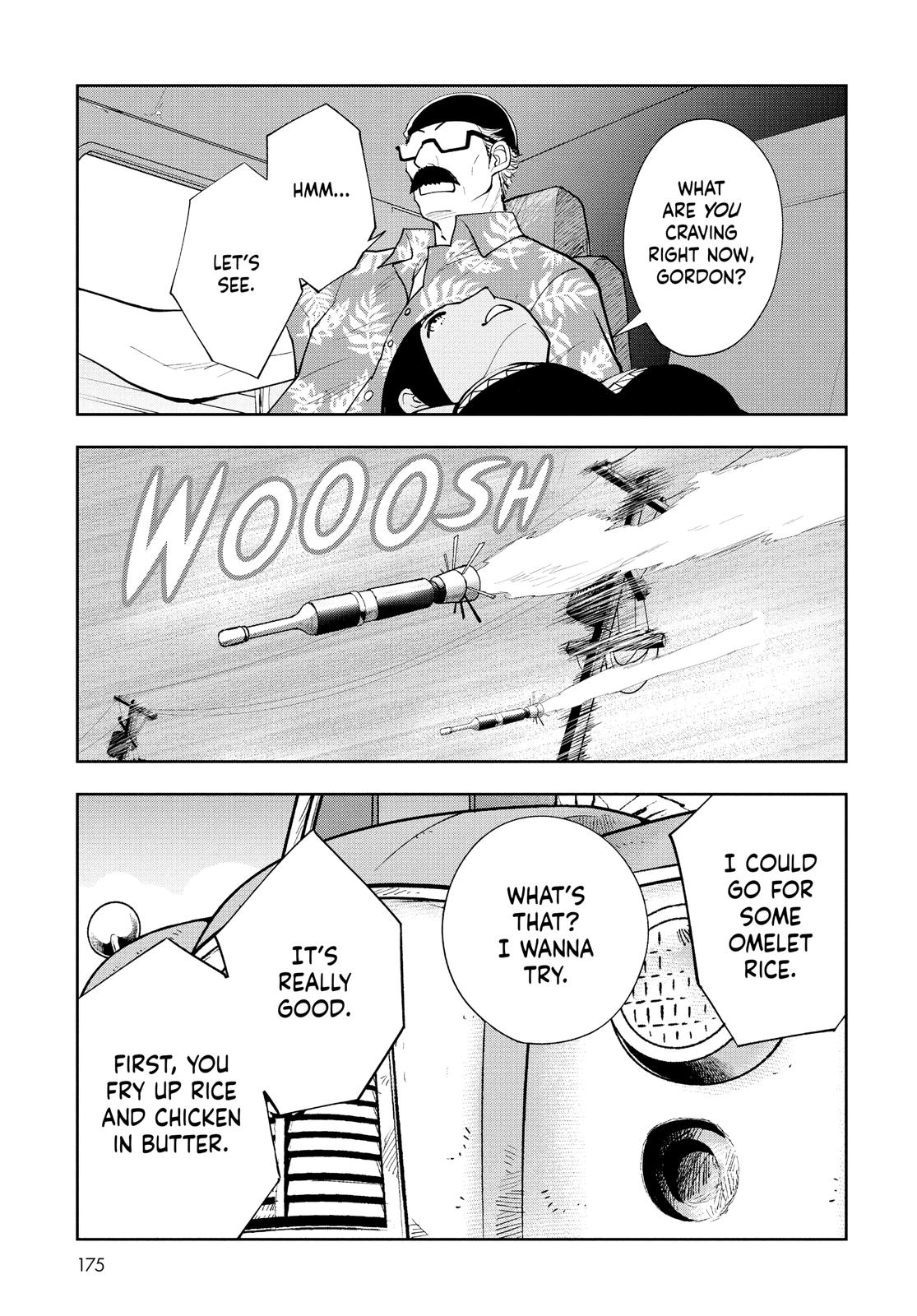Read Crazy Food Truck en Manga Online