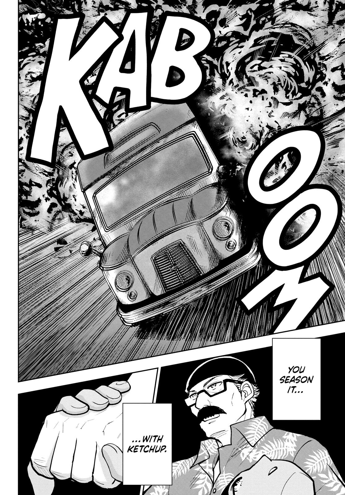 Read Crazy Food Truck en Manga Online