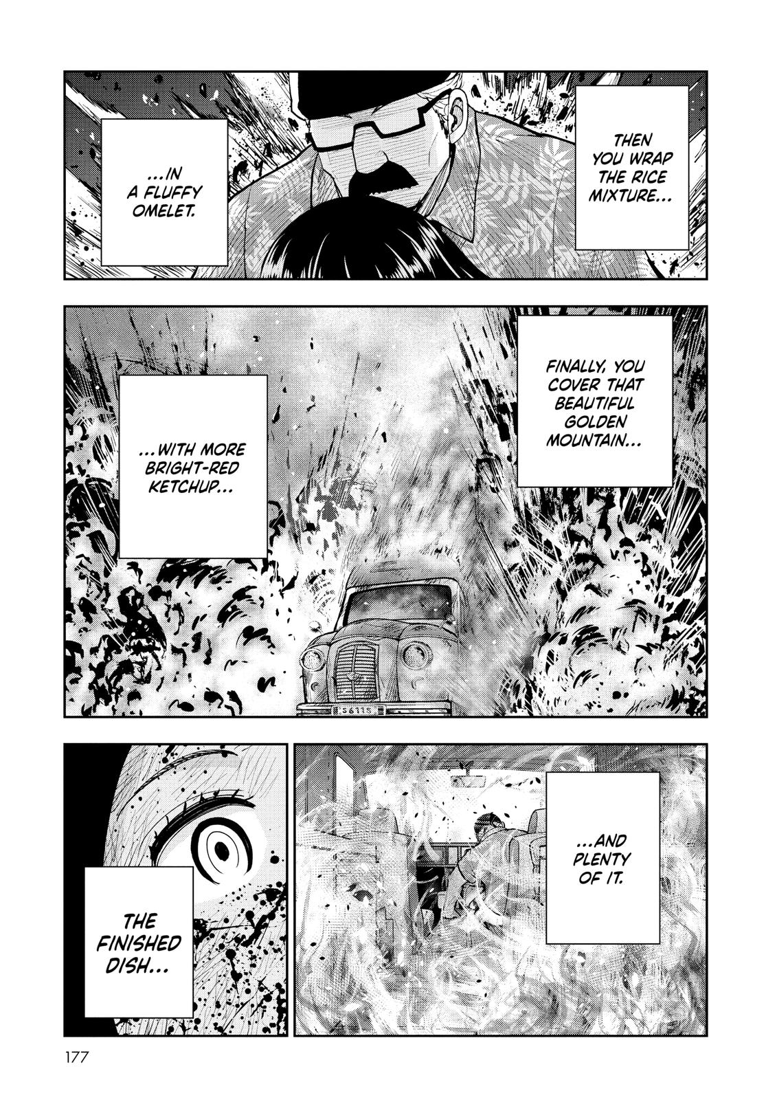 Read Crazy Food Truck en Manga Online