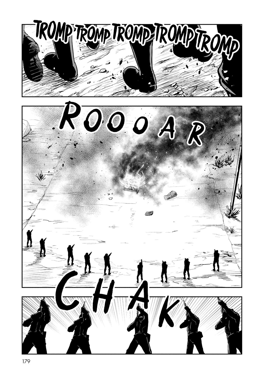 Read Crazy Food Truck en Manga Online
