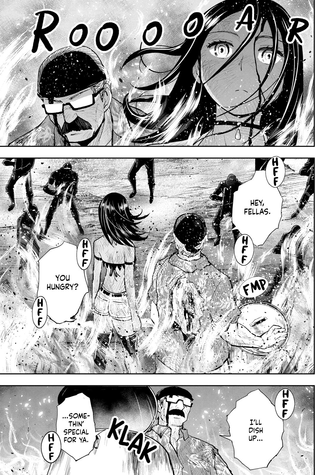 Read Crazy Food Truck en Manga Online