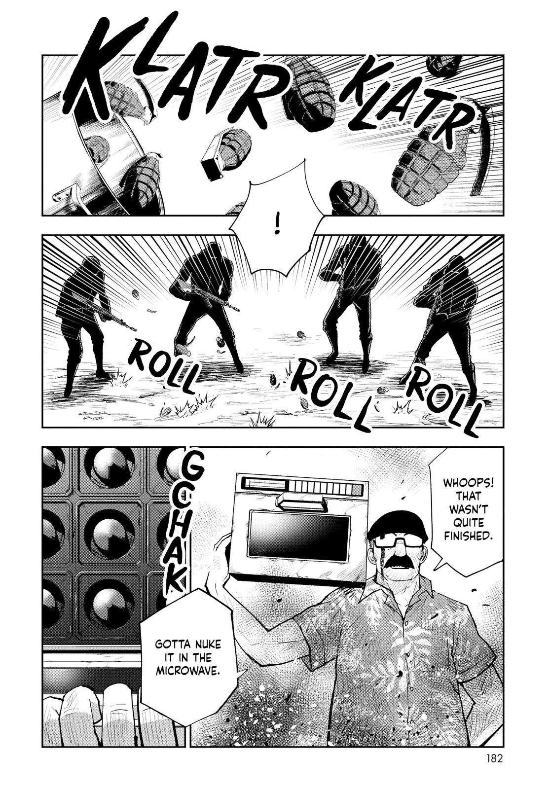 Read Crazy Food Truck en Manga Online