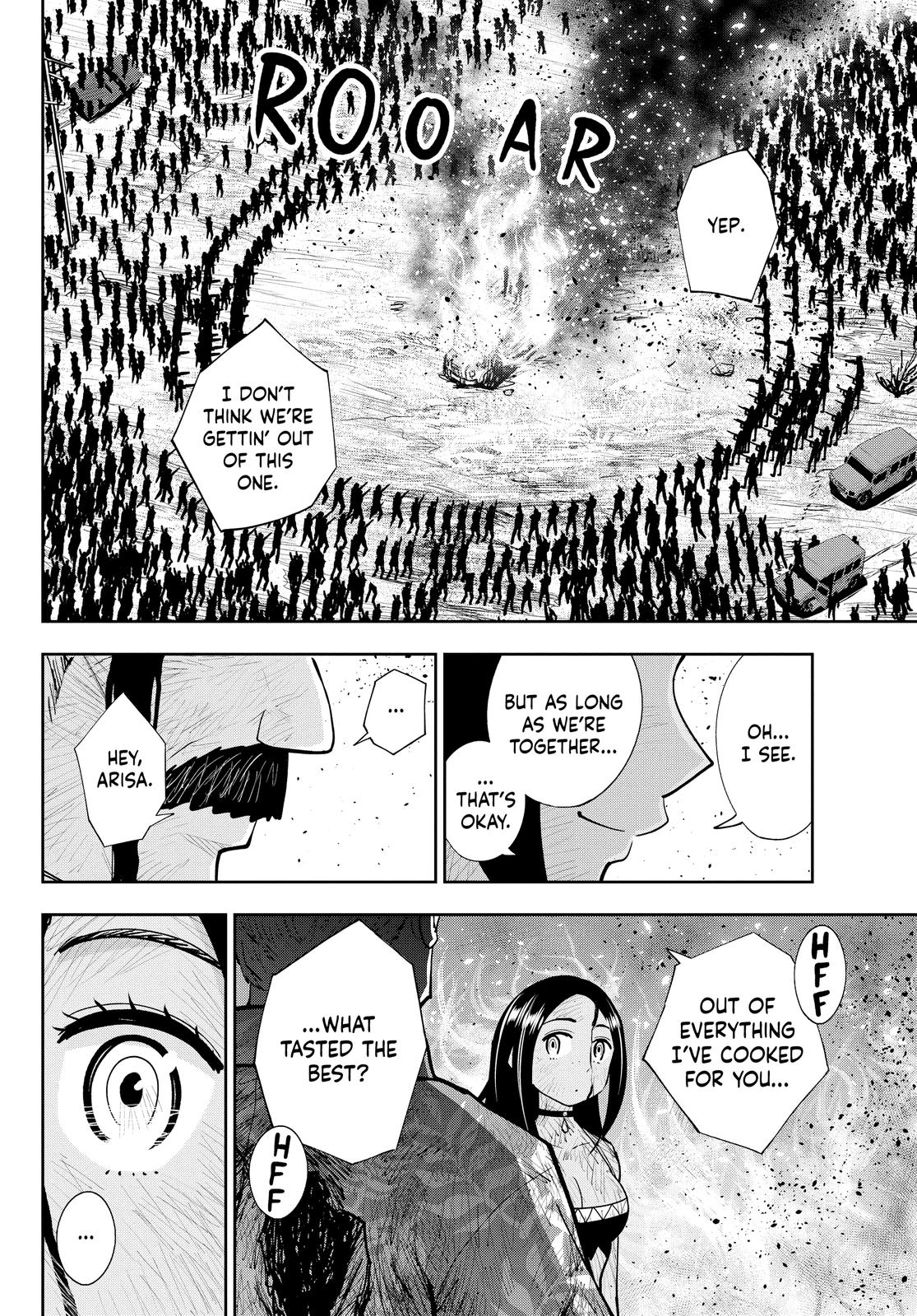Read Crazy Food Truck en Manga Online