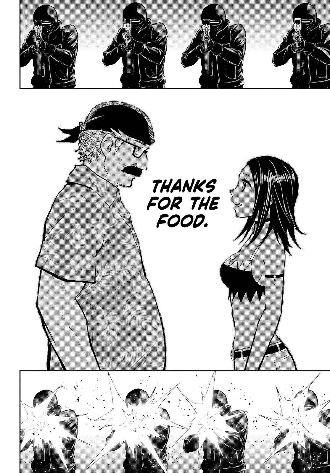Read Crazy Food Truck en Manga Online