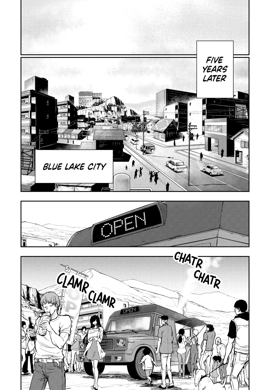 Read Crazy Food Truck en Manga Online