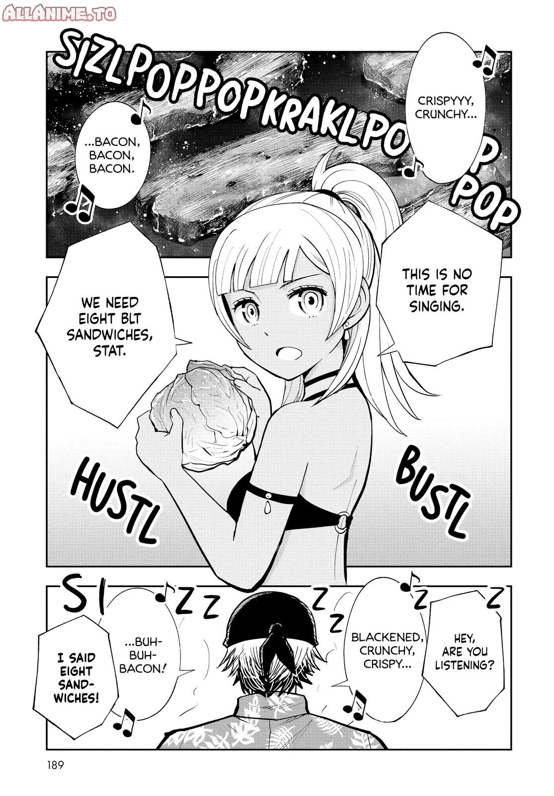 Read Crazy Food Truck en Manga Online