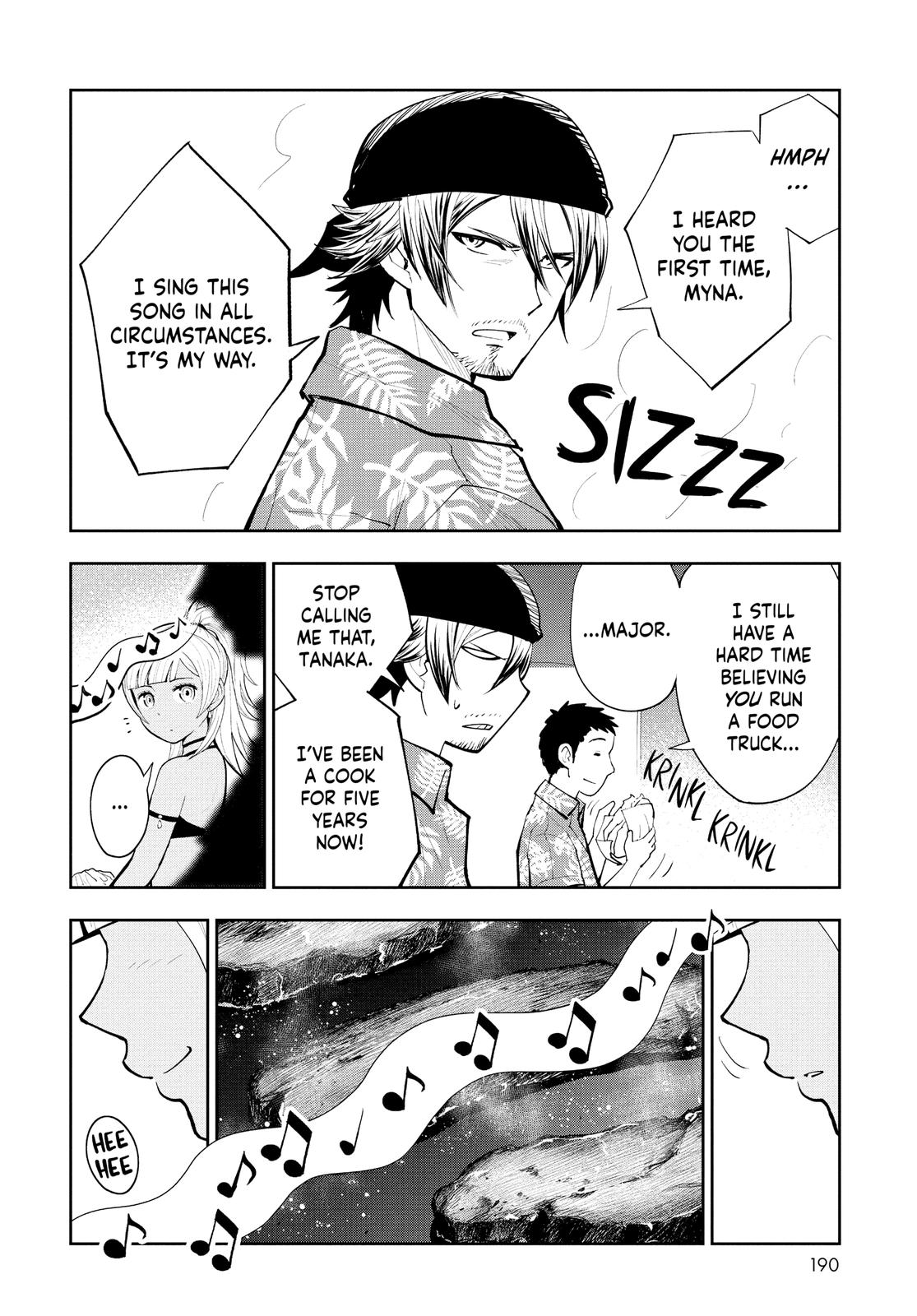 Read Crazy Food Truck en Manga Online