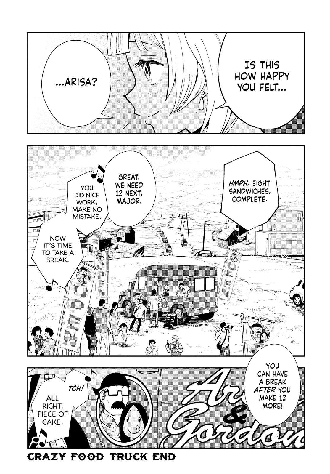 Read Crazy Food Truck en Manga Online