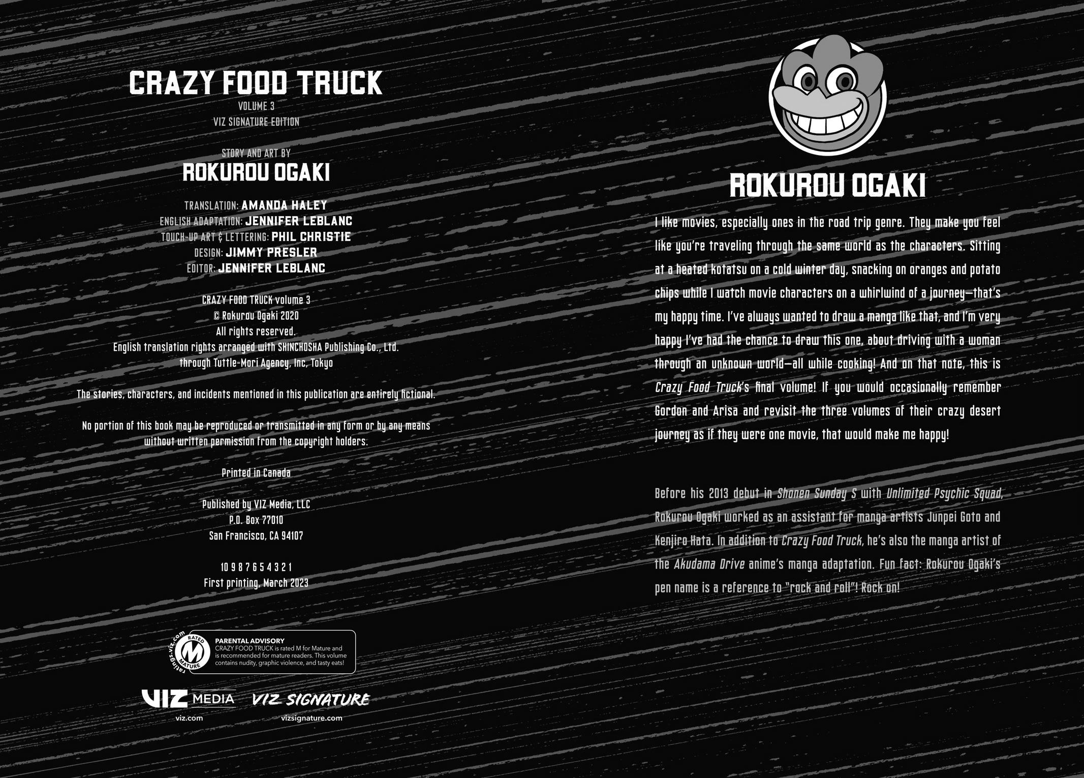 Read Crazy Food Truck en Manga Online
