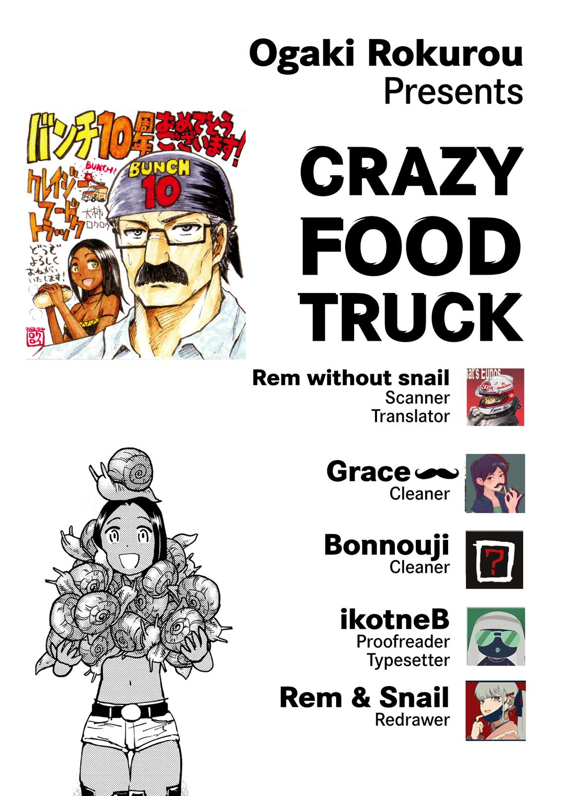 Read Crazy Food Truck en Manga Online