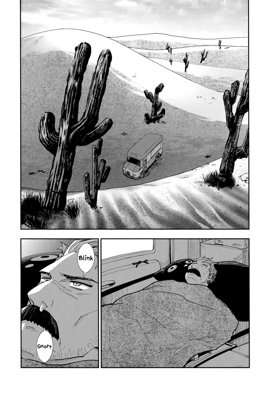 Read Crazy Food Truck en Manga Online