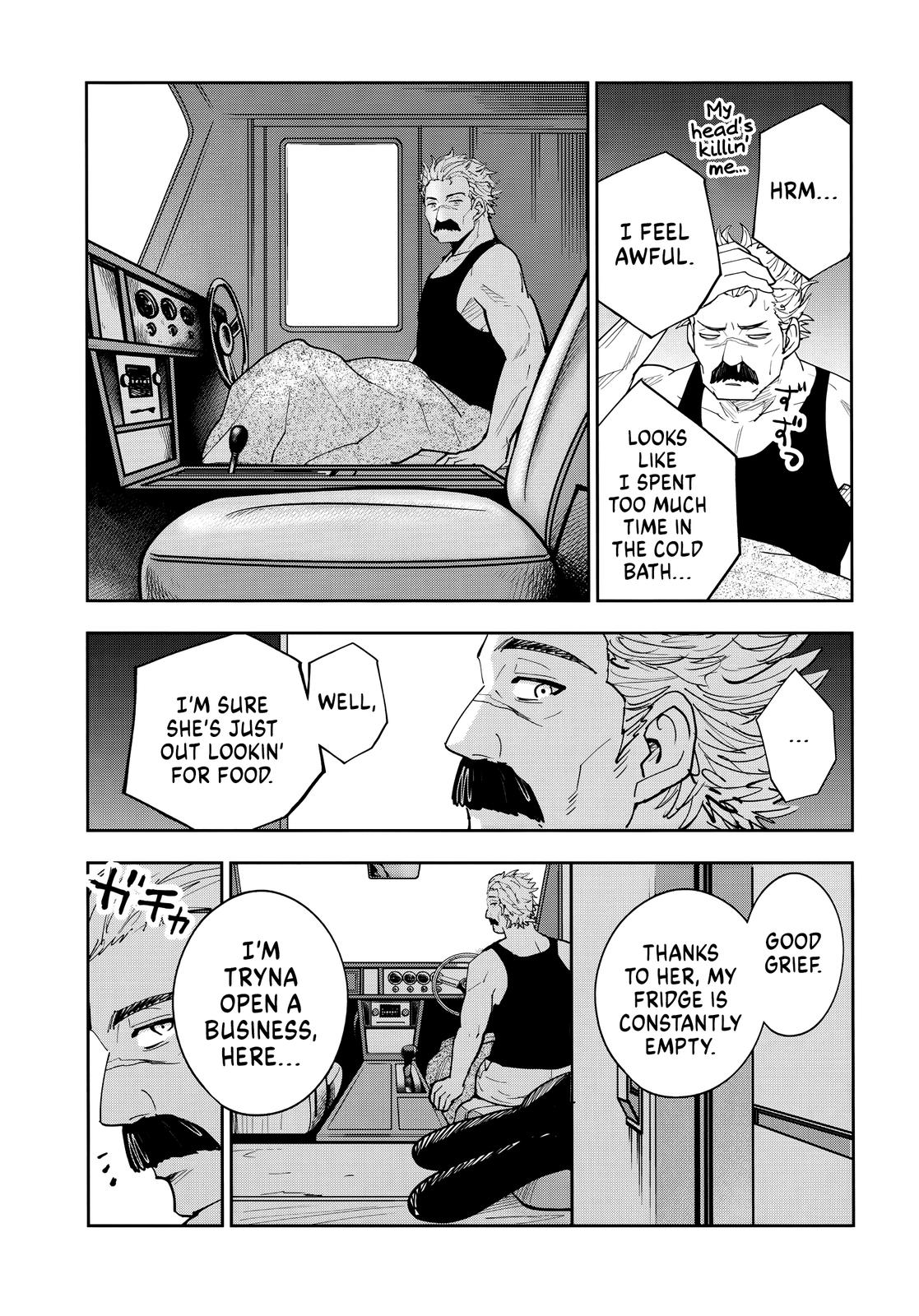Read Crazy Food Truck en Manga Online