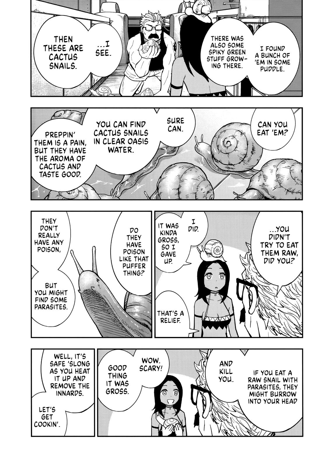 Read Crazy Food Truck en Manga Online