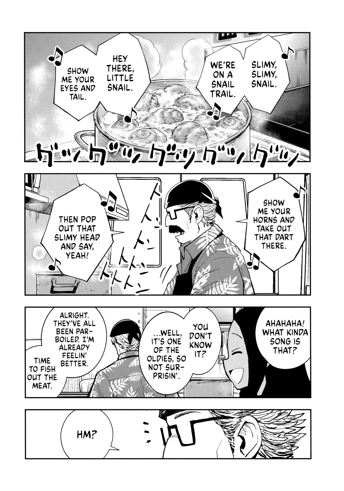 Read Crazy Food Truck en Manga Online