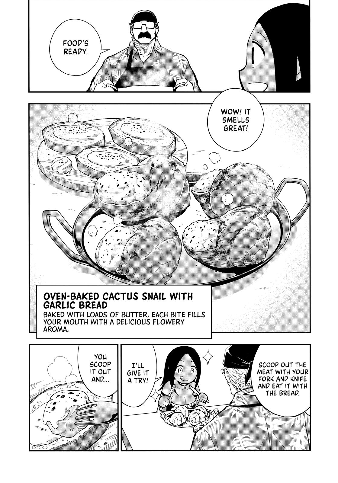 Read Crazy Food Truck en Manga Online