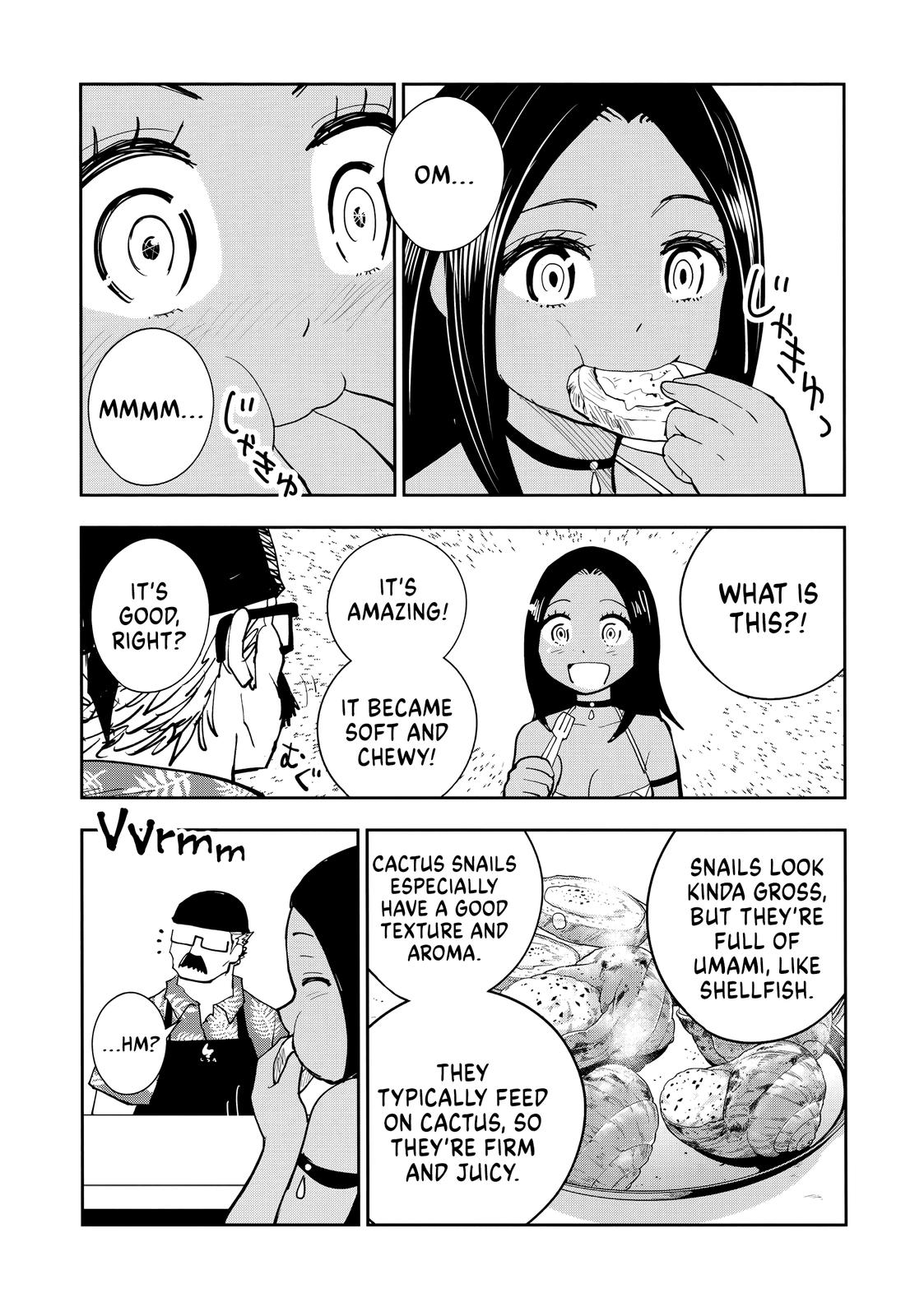 Read Crazy Food Truck en Manga Online