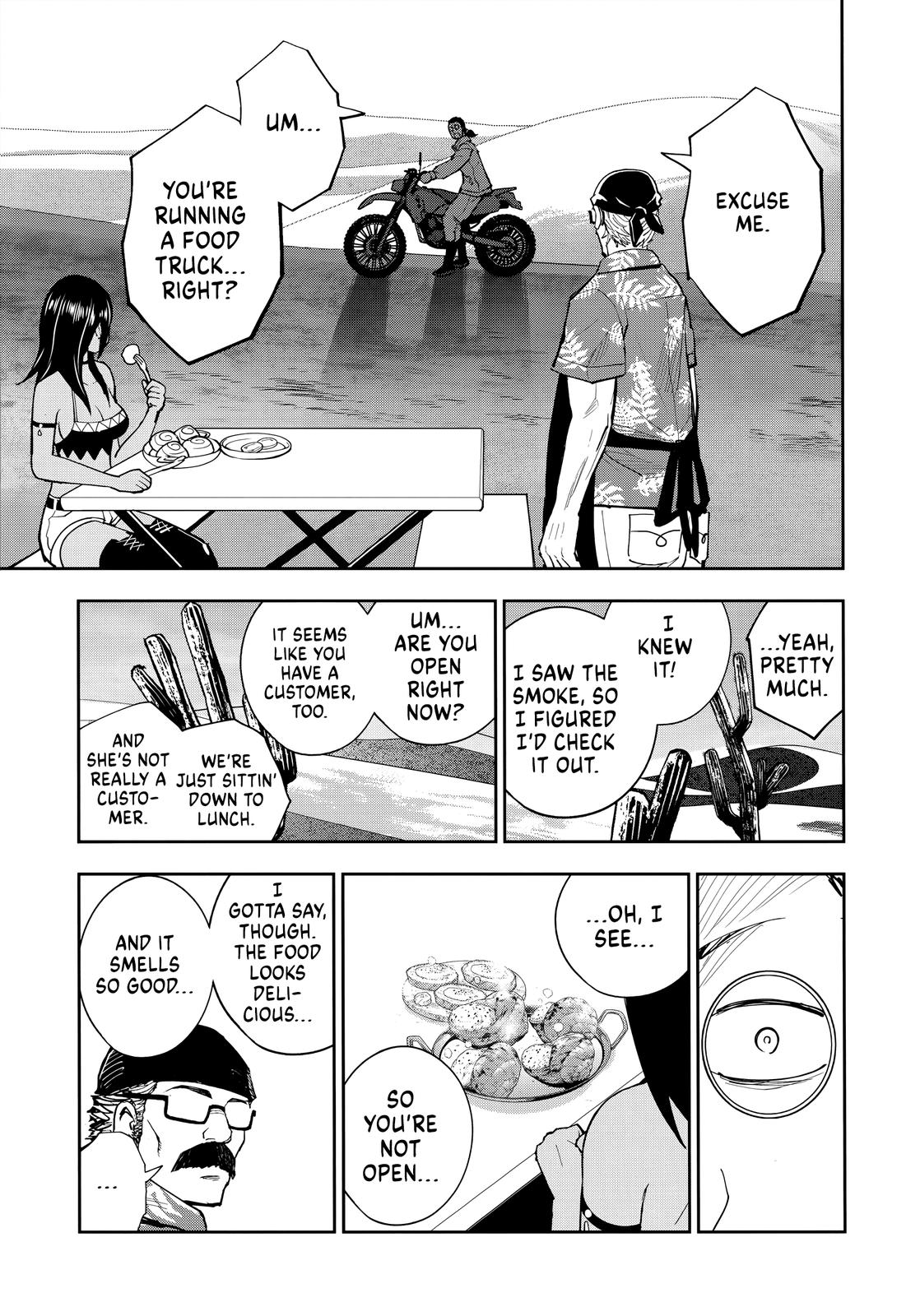 Read Crazy Food Truck en Manga Online
