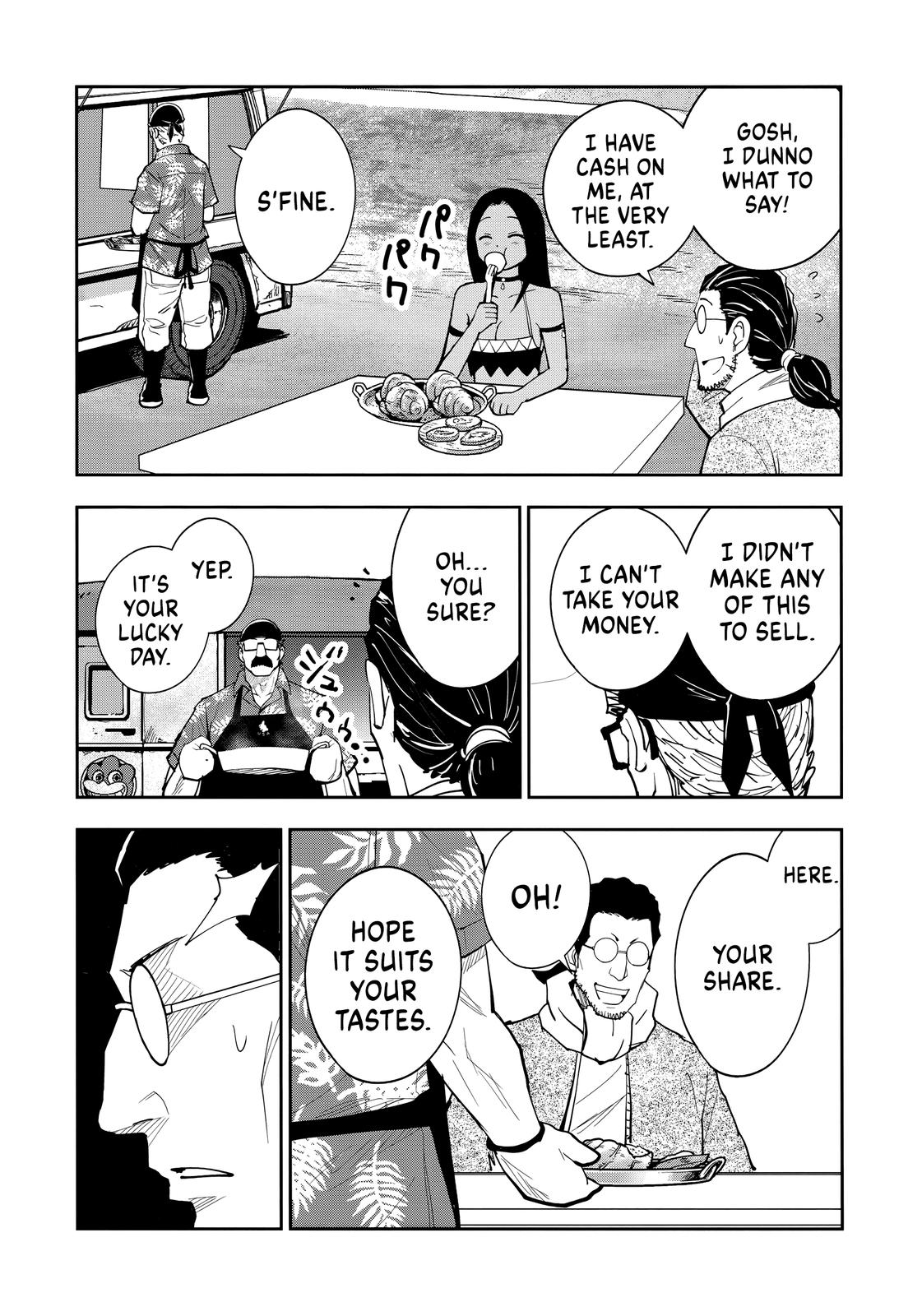 Read Crazy Food Truck en Manga Online