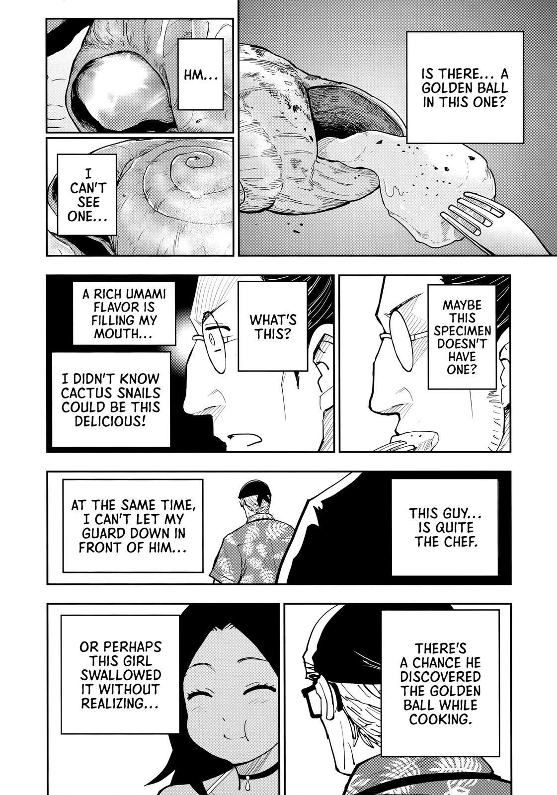 Read Crazy Food Truck en Manga Online